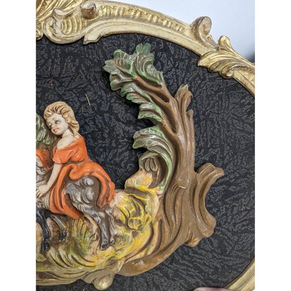 Vintage Empire 3D Wall Art 3824 Italy Picture Man Hunting 16" X 20" - Picture 8 of 13